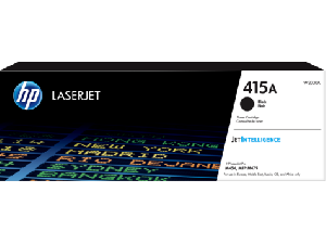 W2030A  HP 415A Black Original LaserJet Toner Cartridge 2,400 pages